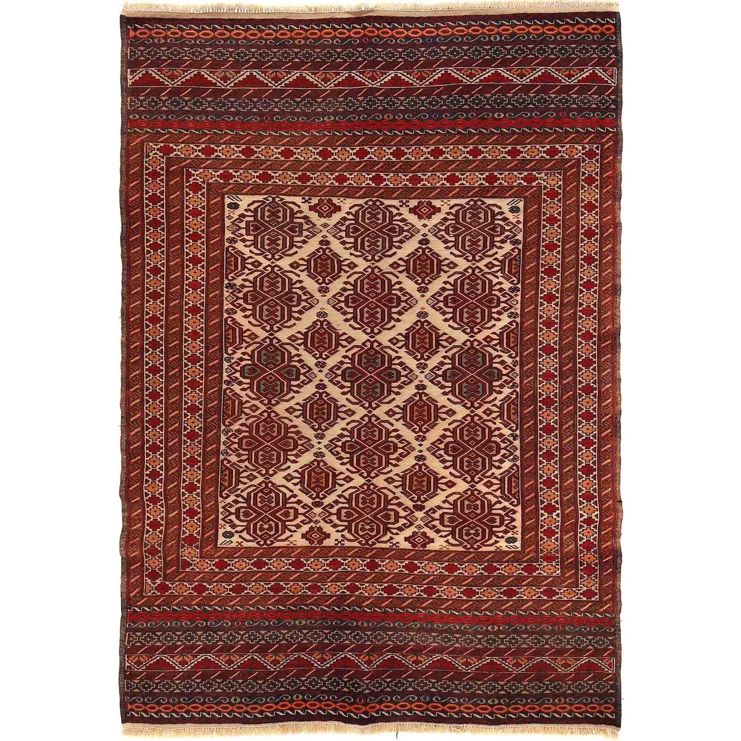 Chalford Manor Flatweave | 4'2" × 6'0" ft | Ref: W18126