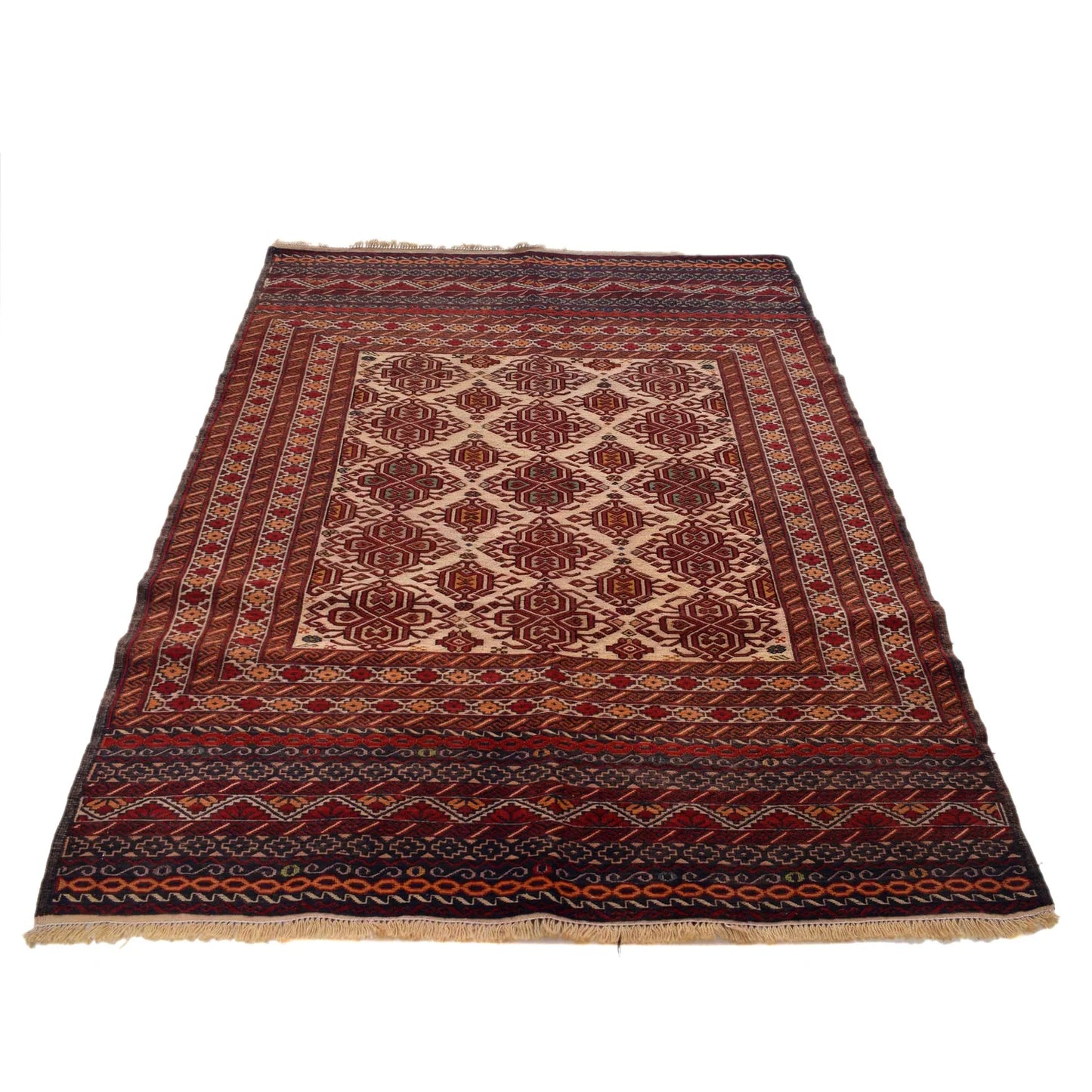 Chalford Manor Flatweave | 4'2" × 6'0" ft | Ref: W18126
