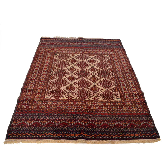 Chalford Manor Flatweave | 4'2" × 6'0" ft | Ref: W18126