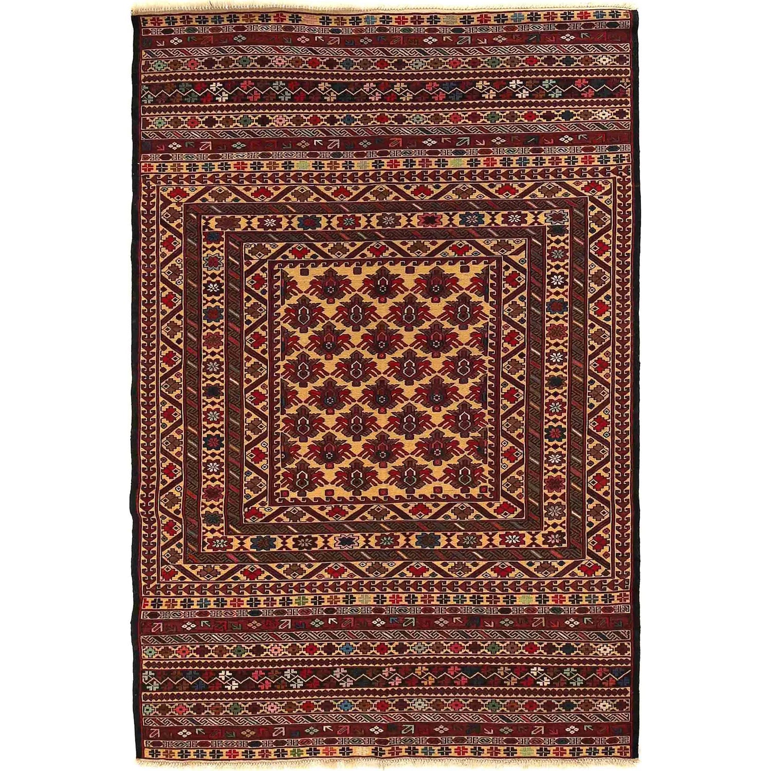 Beaufort Court Flatweave | 4'0" × 6'2" ft | Ref: W18127
