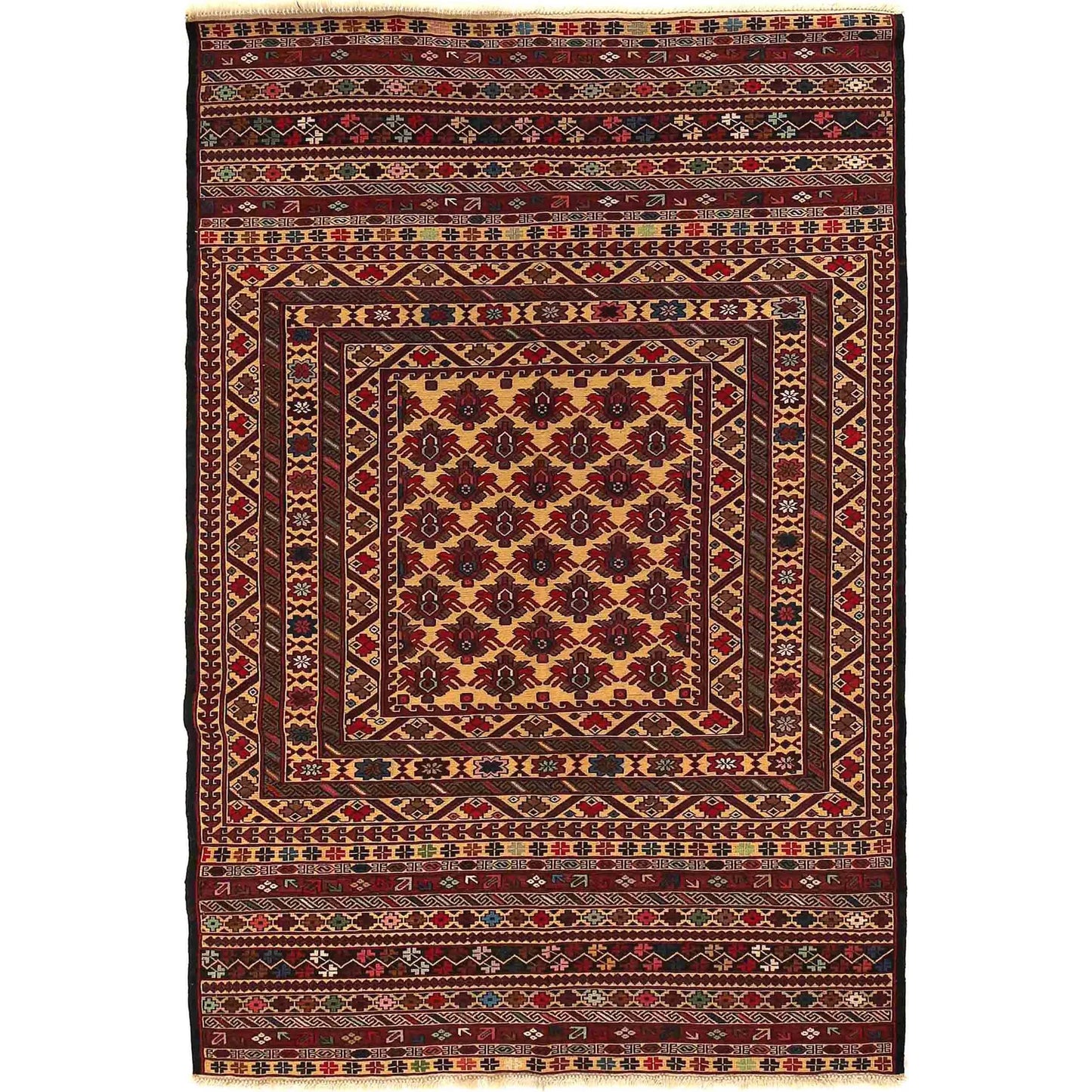 Beaufort Court Flatweave | 4'0" × 6'2" ft | Ref: W18127