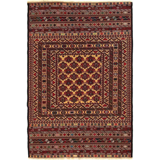 Beaufort Court Flatweave | 4'0" × 6'2" ft | Ref: W18127