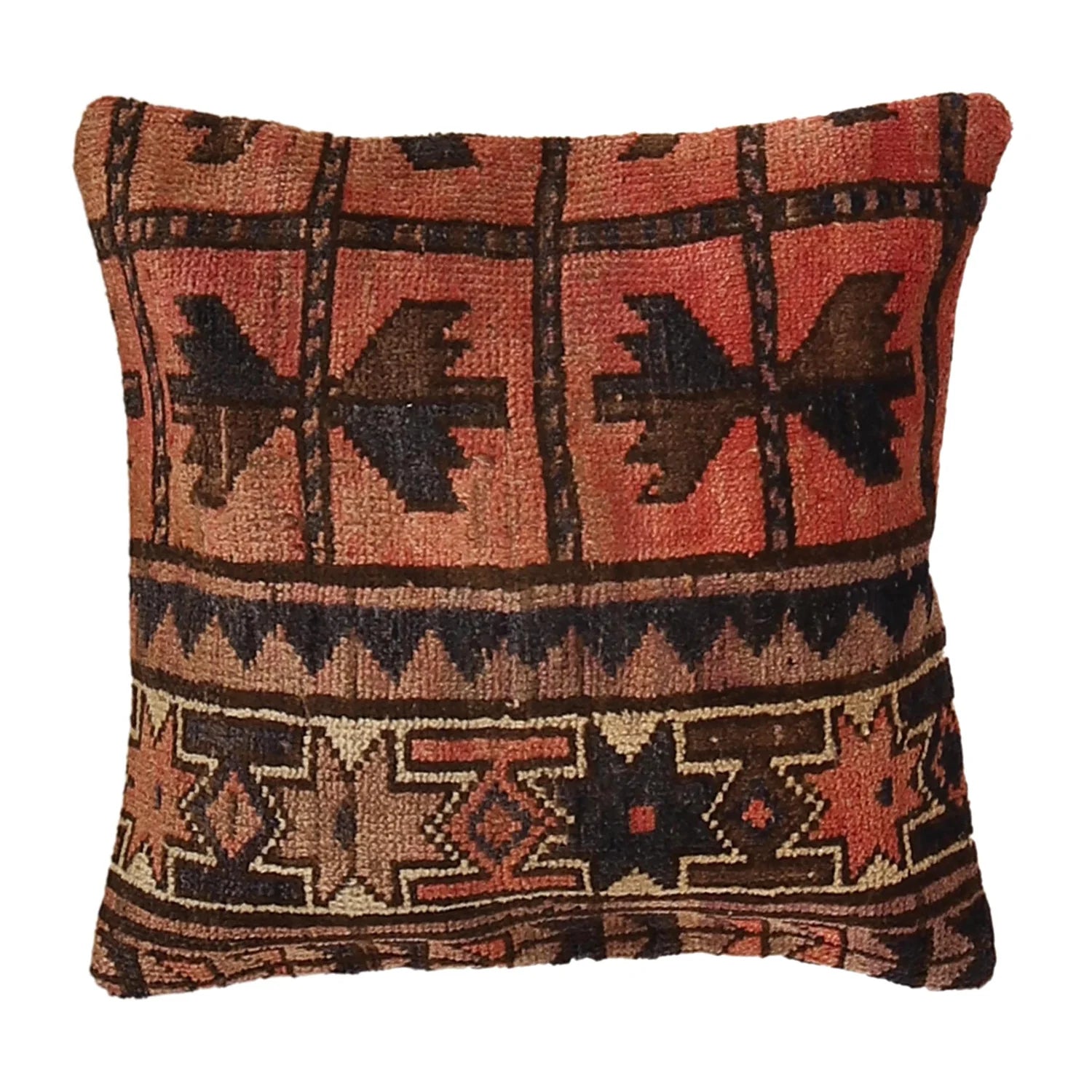 Hadleigh Knot Cushion Cover | 1' 7" x 1' 8" ft (49 x 50 cm) | Ref: 7180