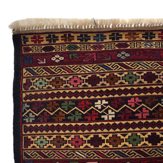 Beaufort Court Flatweave | 4'0" × 6'2" ft | Ref: W18127