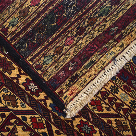 Beaufort Court Flatweave | 4'0" × 6'2" ft | Ref: W18127
