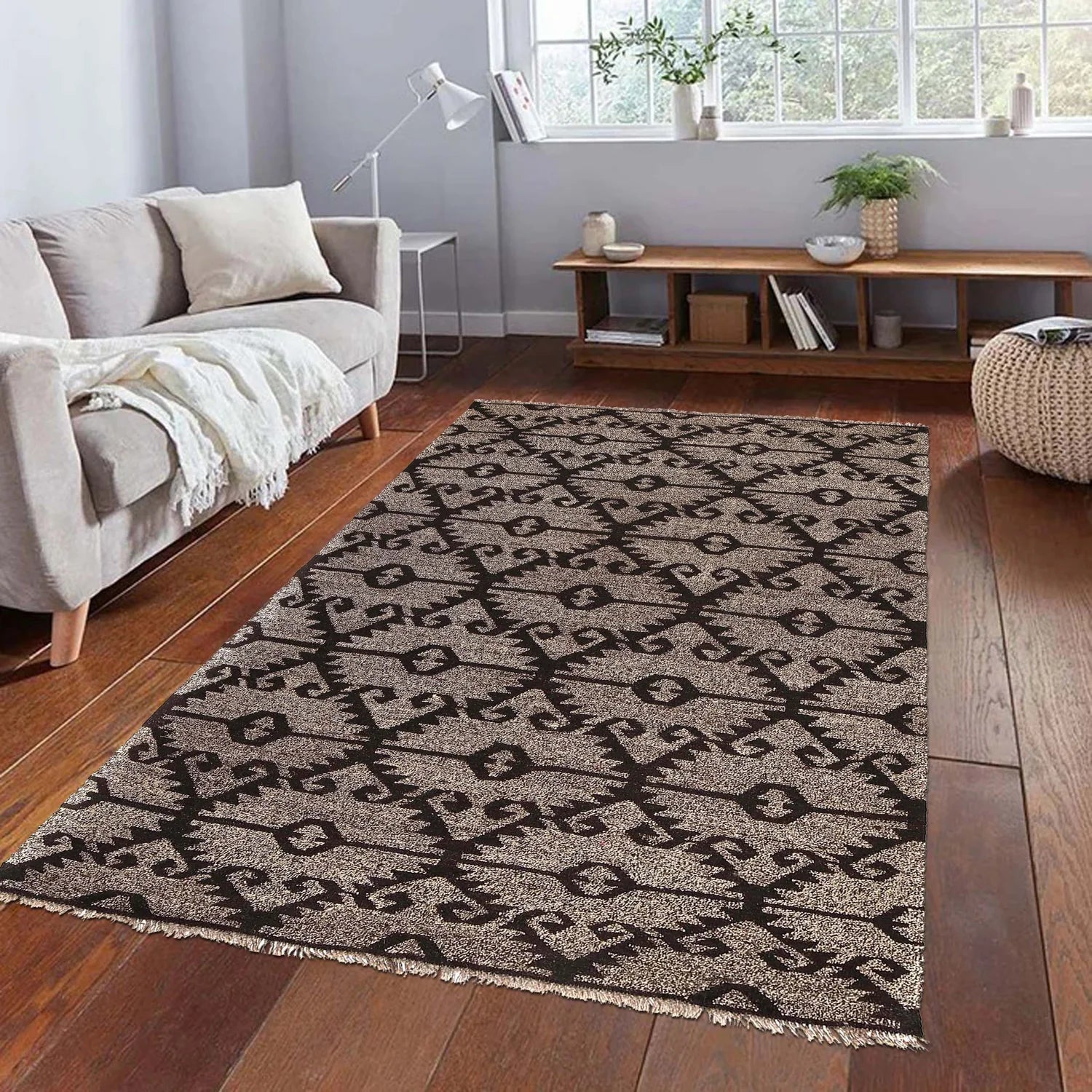 Beaufort Atlas Kilim | 5'1" × 6'11" ft | Ref: 7439