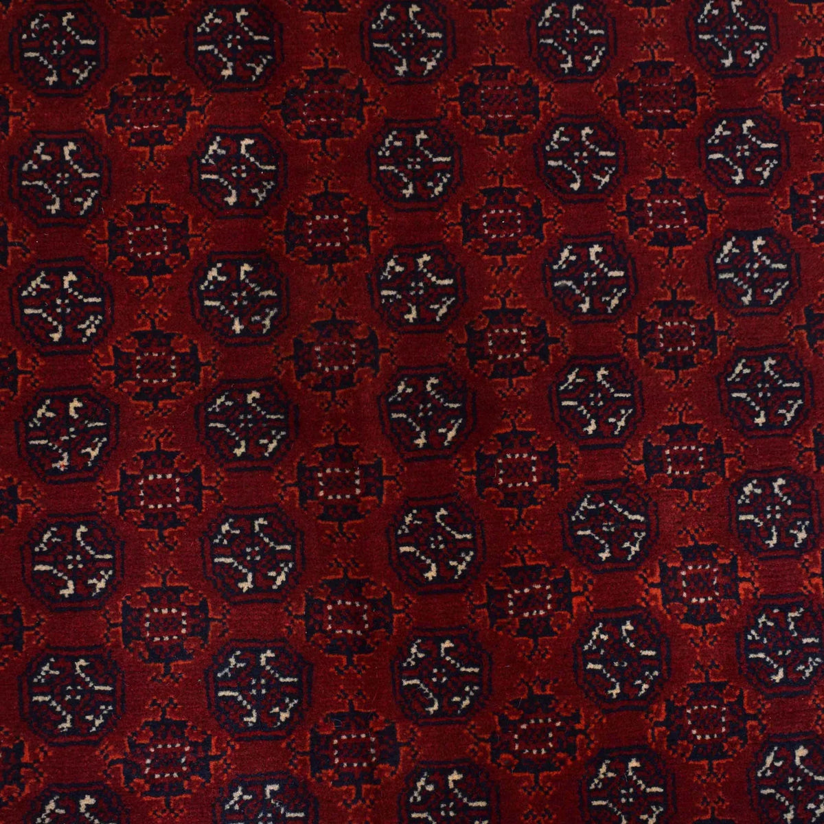 Scarlet Meadow Rug | 6'6" × 9'6" ft (197 × 290 cm) | Ref: 9041a