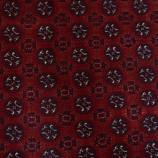 Scarlet Meadow Rug | 6'6" × 9'6" ft (197 × 290 cm) | Ref: 9041a