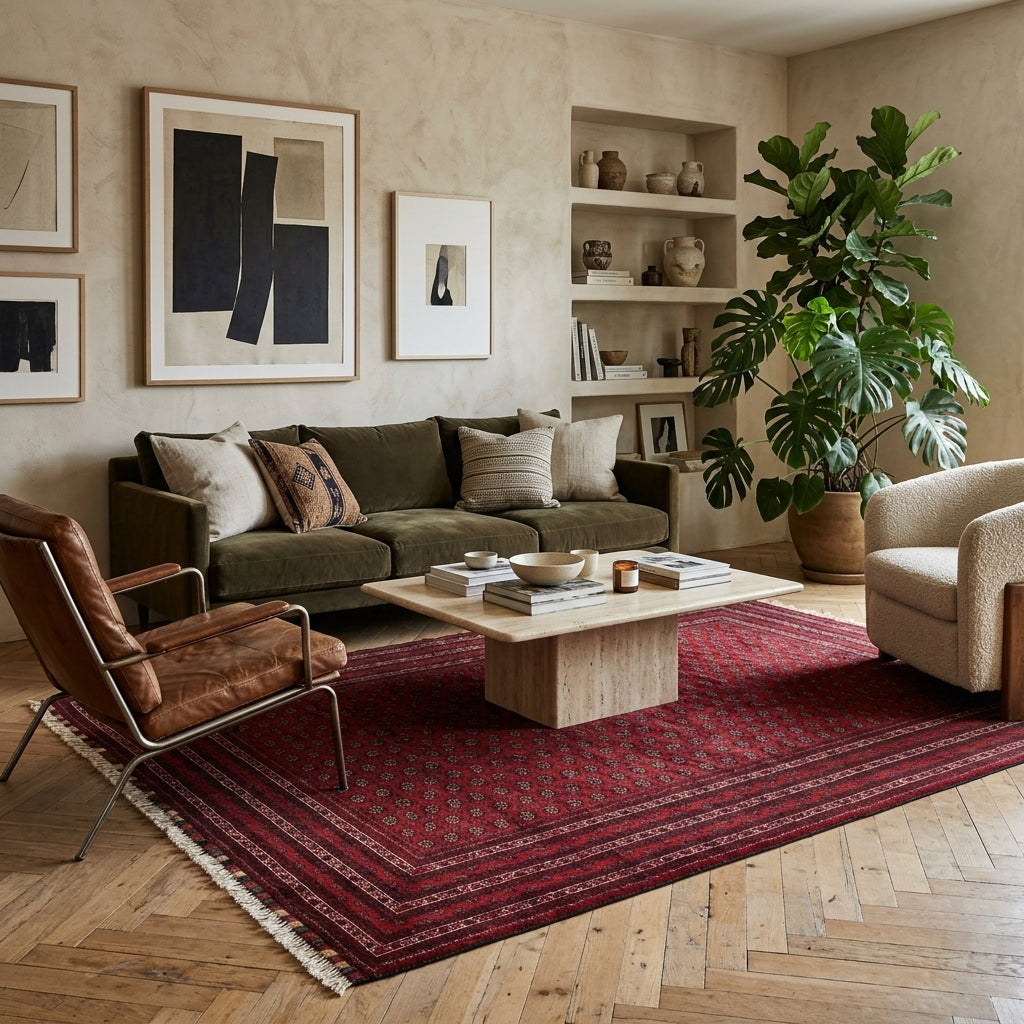 Ashford Heritage Rug | 6' 6" x 9' 7" ft (198 x 293 cm) | Ref: 9053