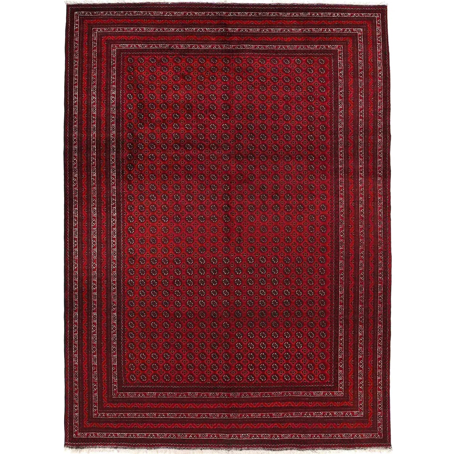 Dunmore Fields Rug | 6' 8" x 9' 5" ft (203 x 287 cm) | Ref: 9230
