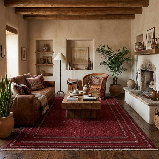 Dunmore Fields Rug | 6' 8" x 9' 5" ft (203 x 287 cm) | Ref: 9230