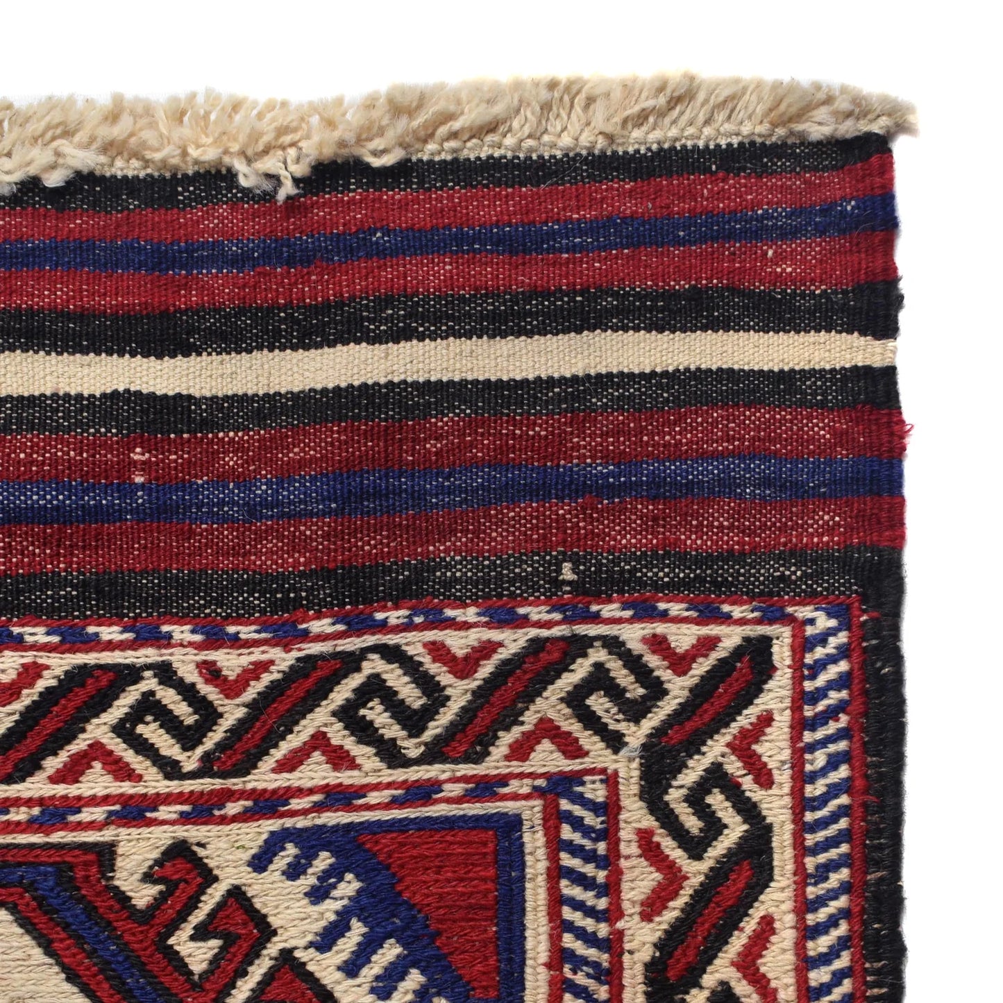 Somerfield Manor Flatweave Kilim | 6'10" × 9'4" ft | Ref: 2611