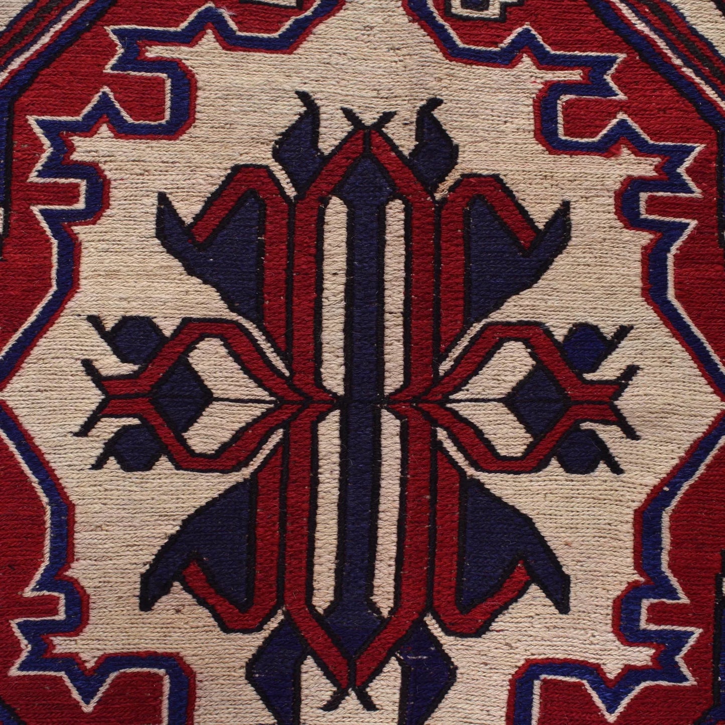 Somerfield Manor Flatweave Kilim | 6'10" × 9'4" ft | Ref: 2611