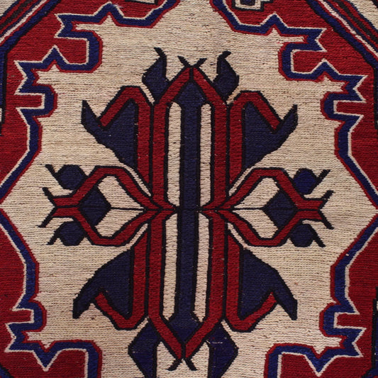 Somerfield Manor Flatweave Kilim | 6'10" × 9'4" ft | Ref: 2611
