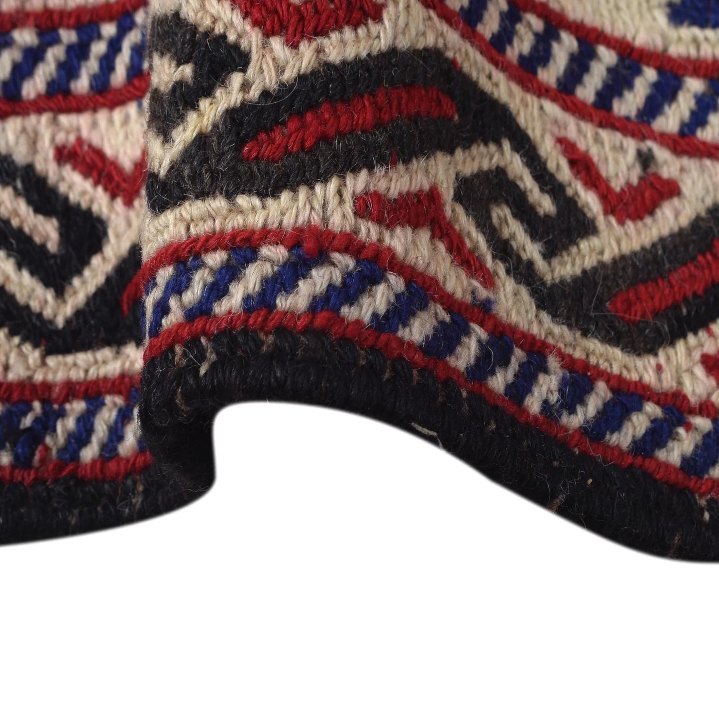 Somerfield Manor Flatweave Kilim | 6'10" × 9'4" ft | Ref: 2611