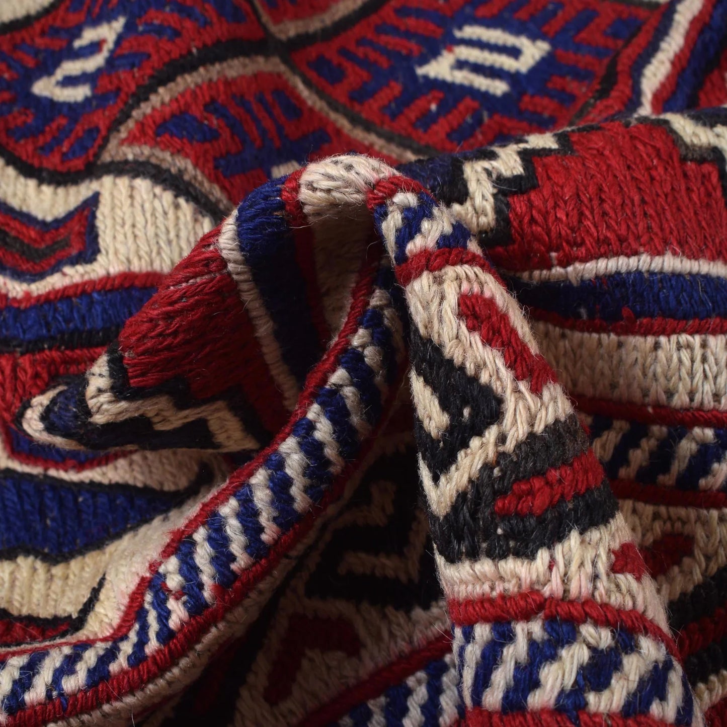 Somerfield Manor Flatweave Kilim | 6'10" × 9'4" ft | Ref: 2611