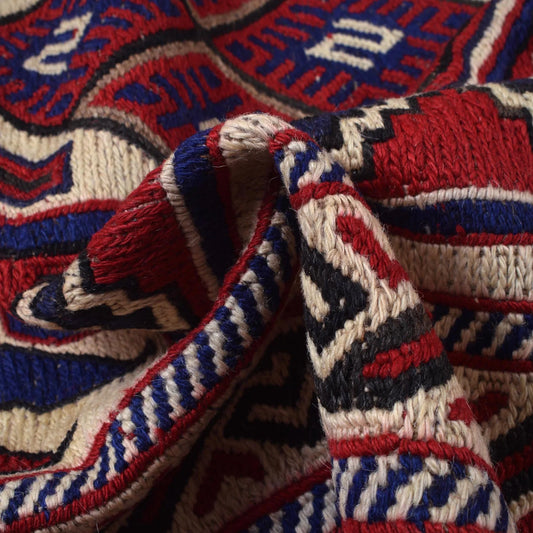 Somerfield Manor Flatweave Kilim | 6'10" × 9'4" ft | Ref: 2611