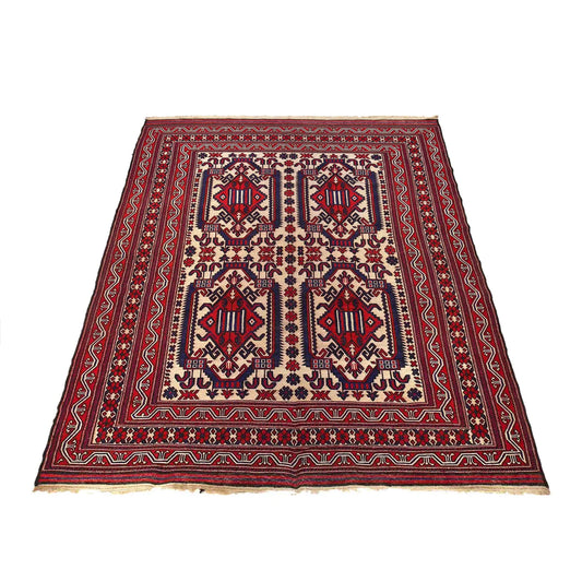 Chalfont Abbey Flatweave Kilim | 7'1" × 9'7" ft | Ref: 2617