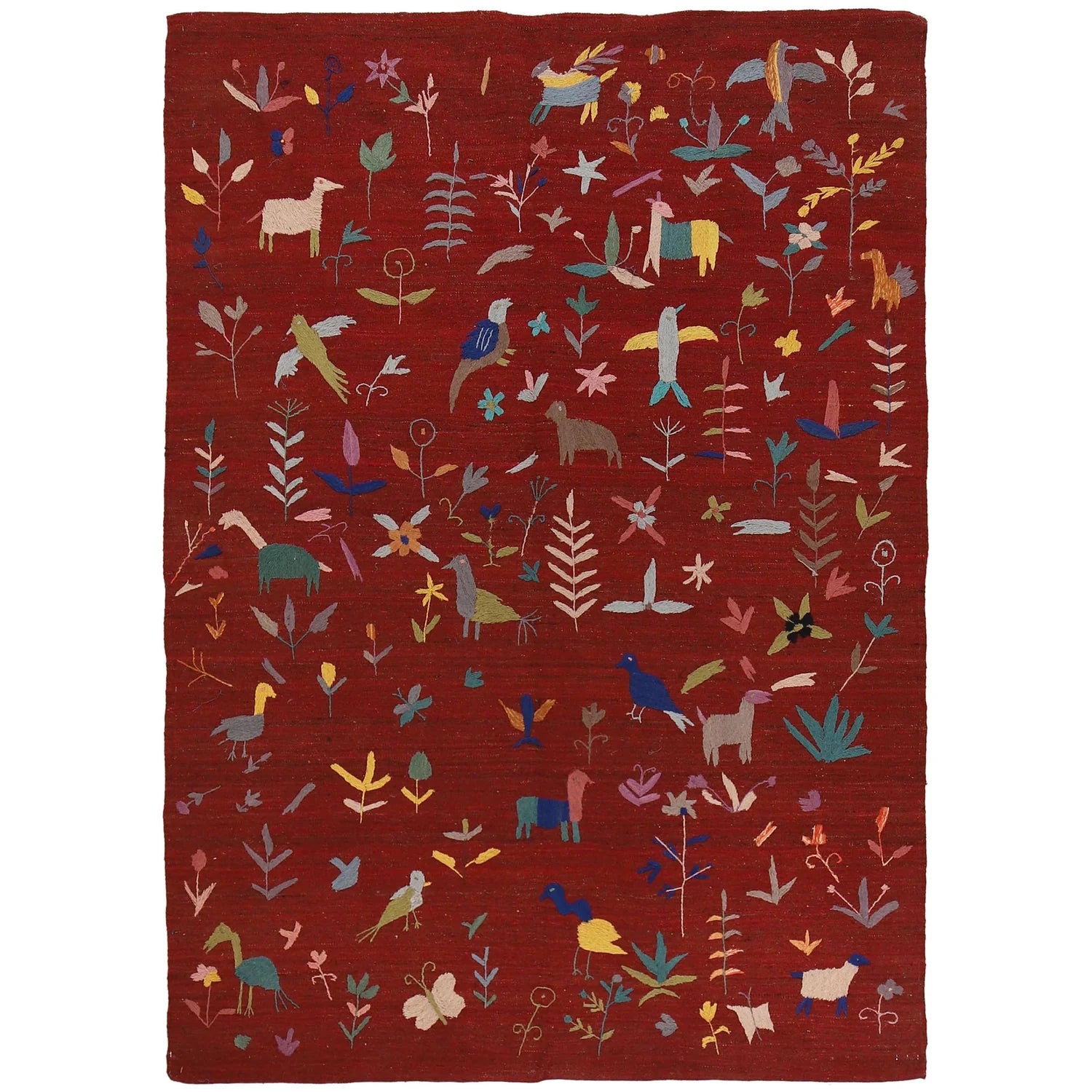 Richmond Crimson | 5'6" × 7'9" ft | Ref: B34460