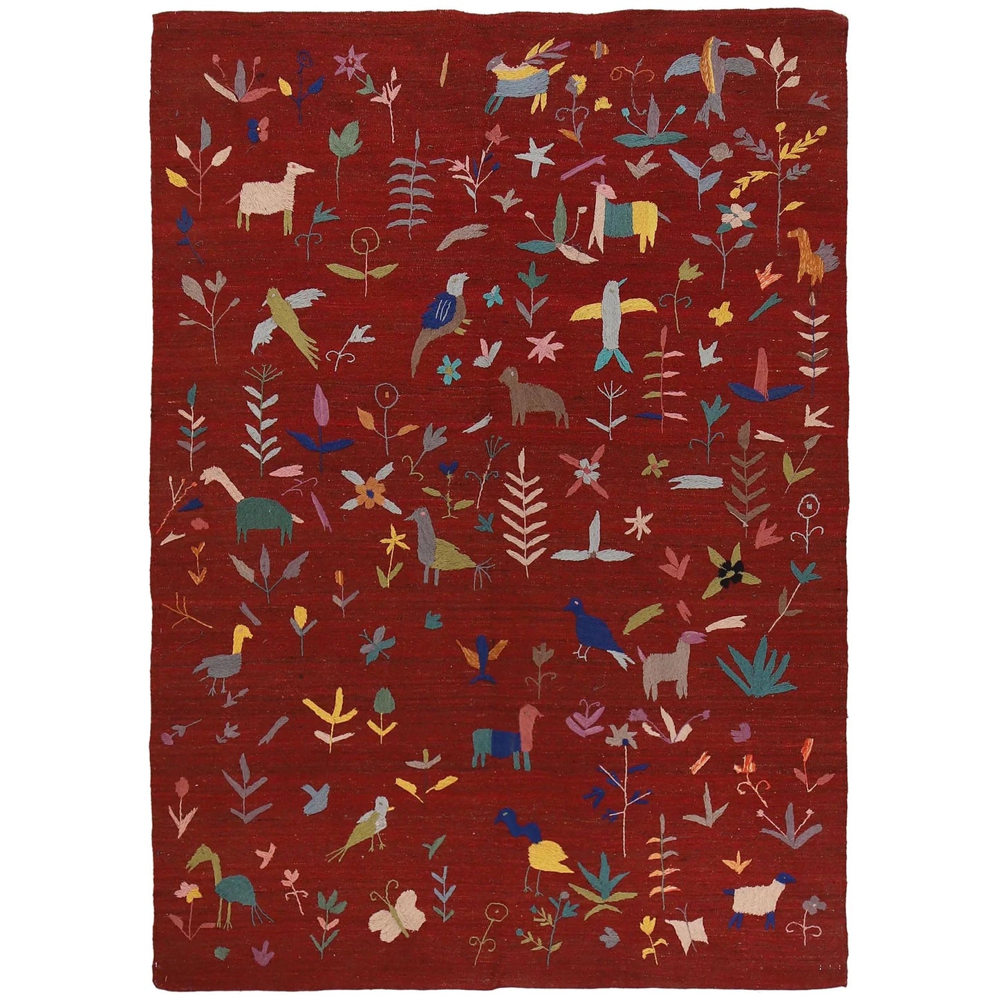 Richmond Crimson | 5'6" × 7'9" ft | Ref: B34460