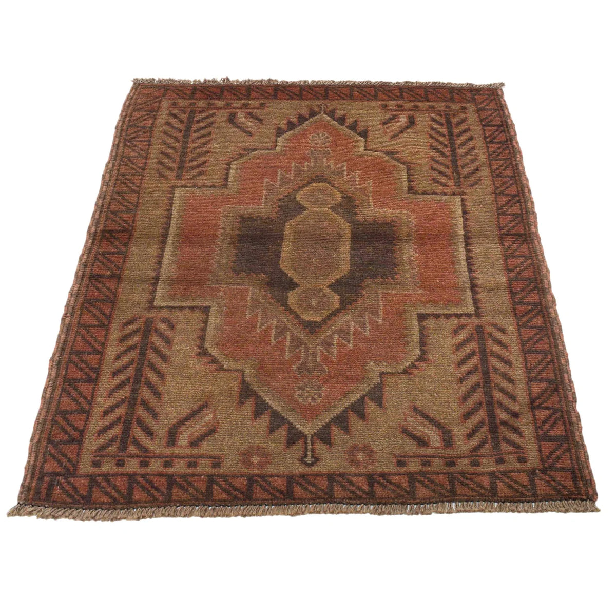 Terracotta Reeve Area Rug | 2' 9" x 4' 1" ft (84 x 125 cm) | Ref: B16248