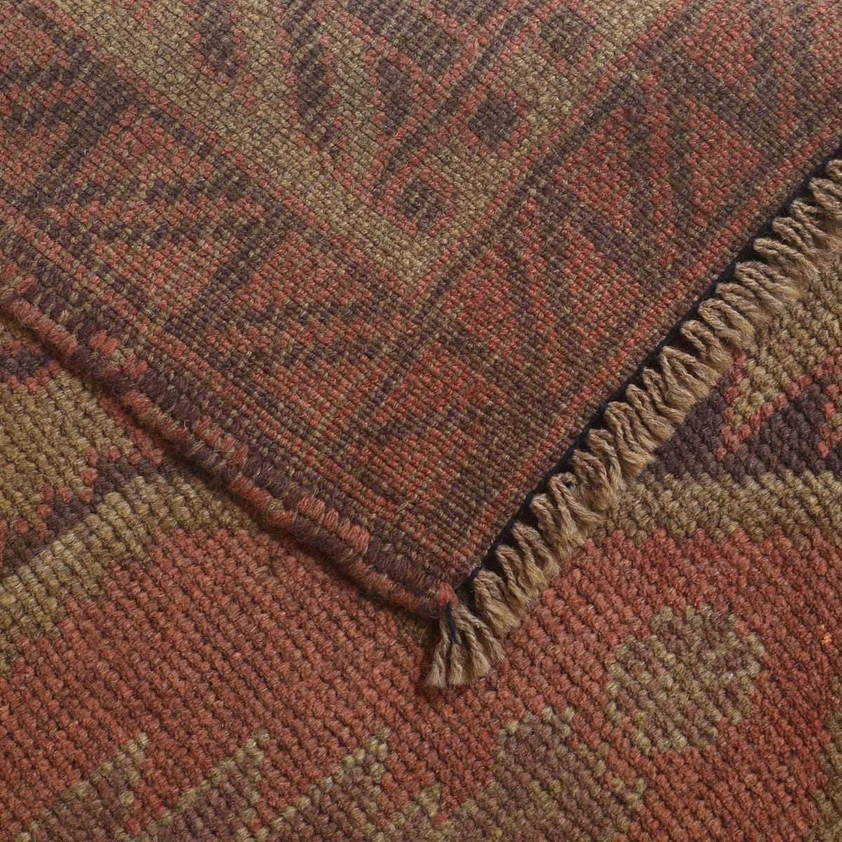 Terracotta Reeve Area Rug | 2' 9" x 4' 1" ft (84 x 125 cm) | Ref: B16248