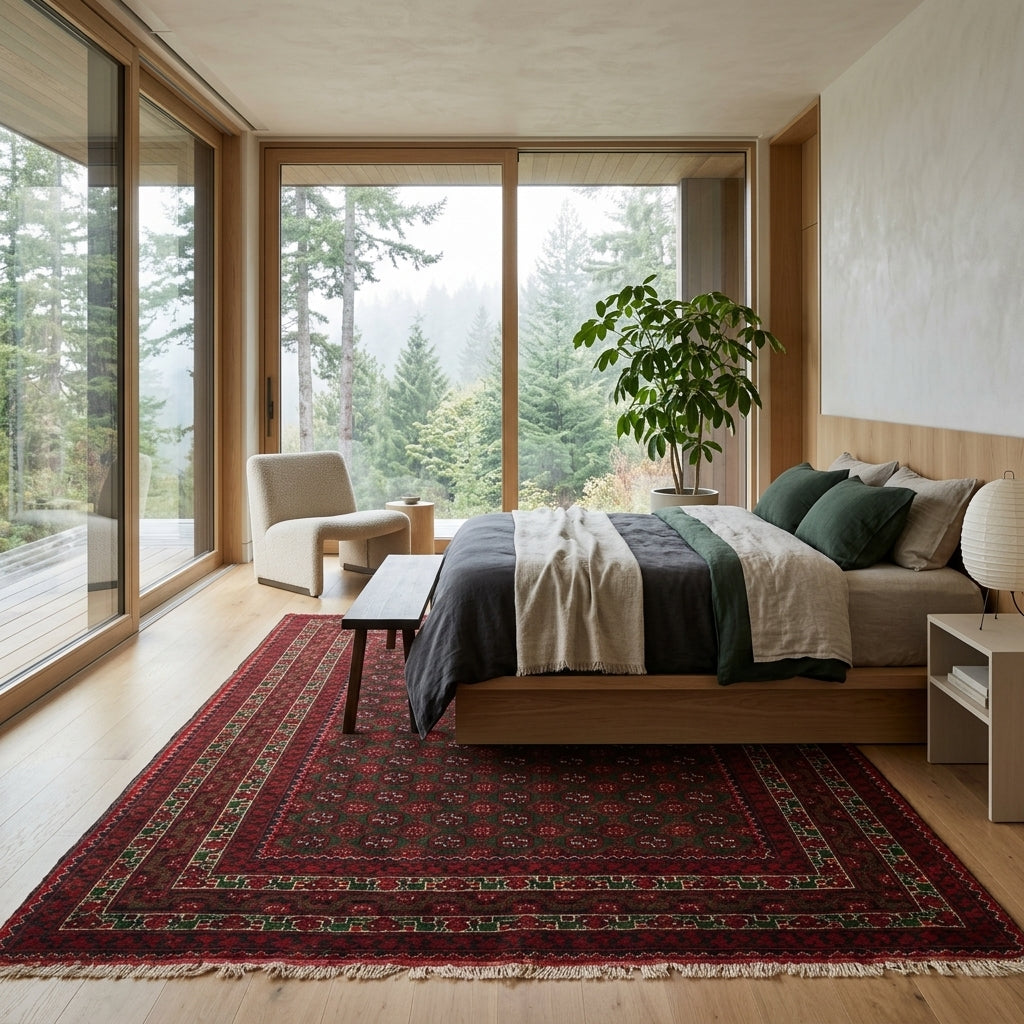 Ravenhurst Court Rug | 3' 5" x 4' 10" ft (103 x 148 cm) | Ref: B21050