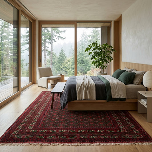 Ravenhurst Court Rug | 3' 5" x 4' 10" ft (103 x 148 cm) | Ref: B21050
