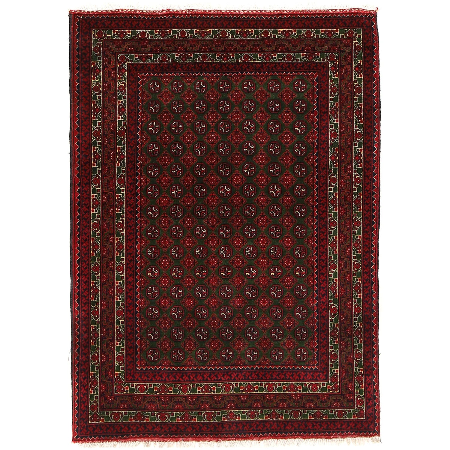 Ravenhurst Court Rug | 3' 5" x 4' 10" ft (103 x 148 cm) | Ref: B21050