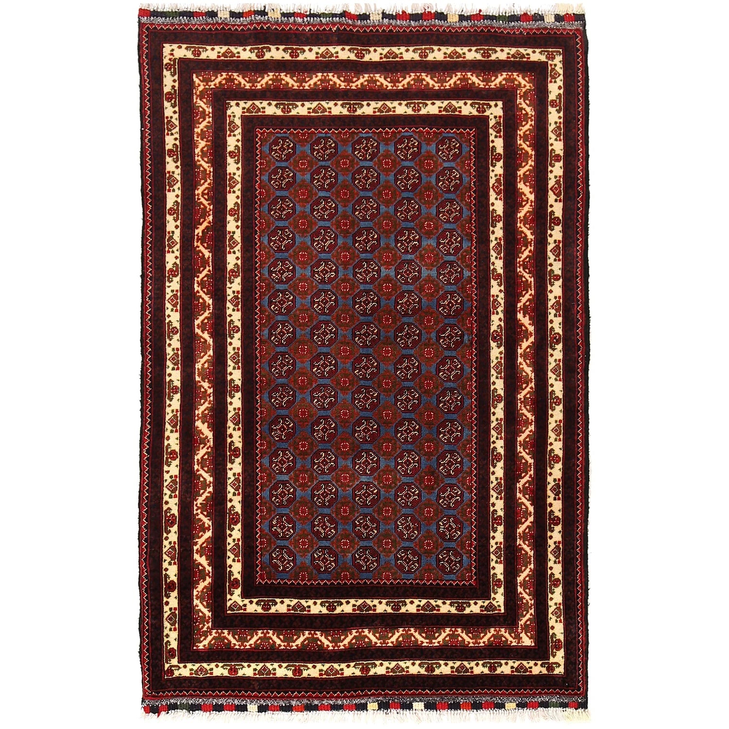 Hollingbrook Manor Rug | 3' 1" x 4' 9" ft (95 x 146 cm) | Ref: B21051