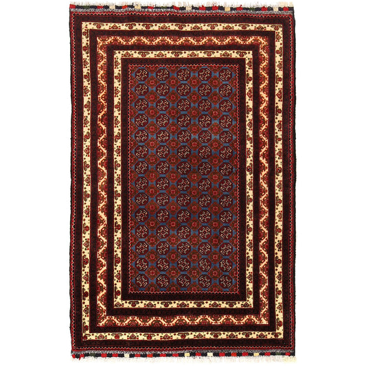 Hollingbrook Manor Rug | 3' 1" x 4' 9" ft (95 x 146 cm) | Ref: B21051