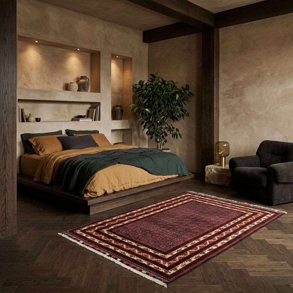 Hollingbrook Manor Rug | 3' 1" x 4' 9" ft (95 x 146 cm) | Ref: B21051