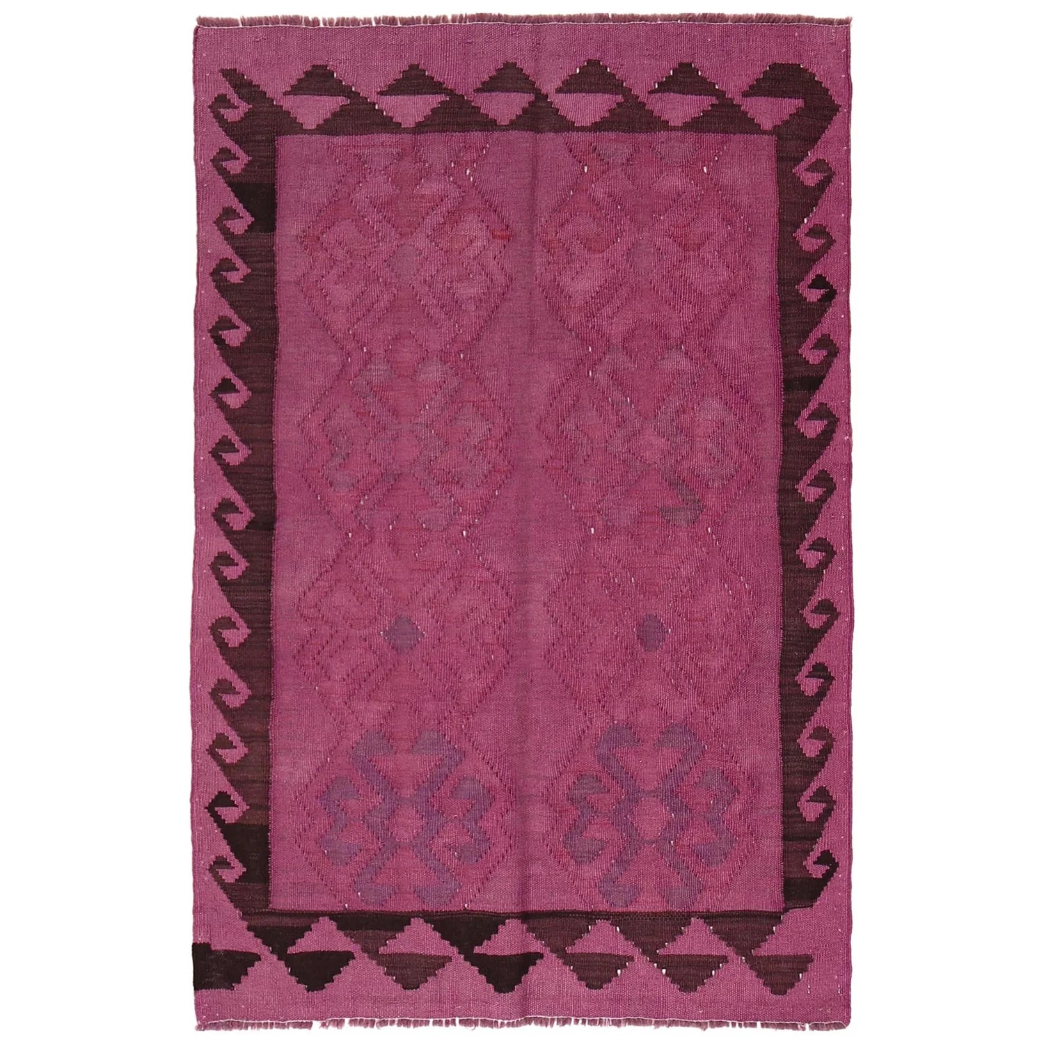 Magnolia Weft Kilim Rug | 3' 1" x 4' 6" ft (94 x 138 cm) | Ref: B29196