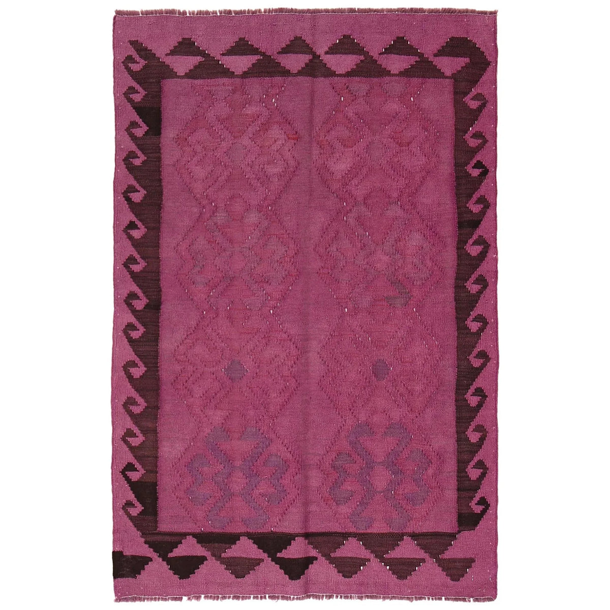 Magnolia Weft Kilim Rug | 3' 1" x 4' 6" ft (94 x 138 cm) | Ref: B29196