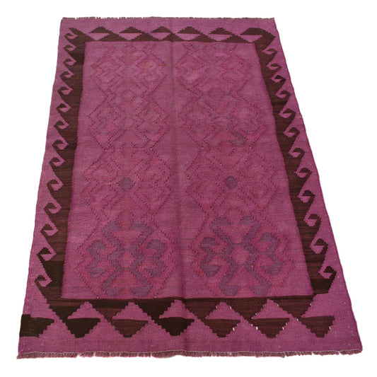 Magnolia Weft Kilim Rug | 3' 1" x 4' 6" ft (94 x 138 cm) | Ref: B29196