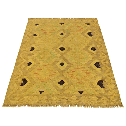 Fenchurch Weft Kilim Rug | 3' 6" x 4' 7" ft (107 x 140 cm) | Ref: B29199