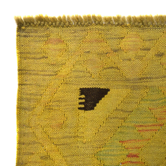 Fenchurch Weft Kilim Rug | 3' 6" x 4' 7" ft (107 x 140 cm) | Ref: B29199