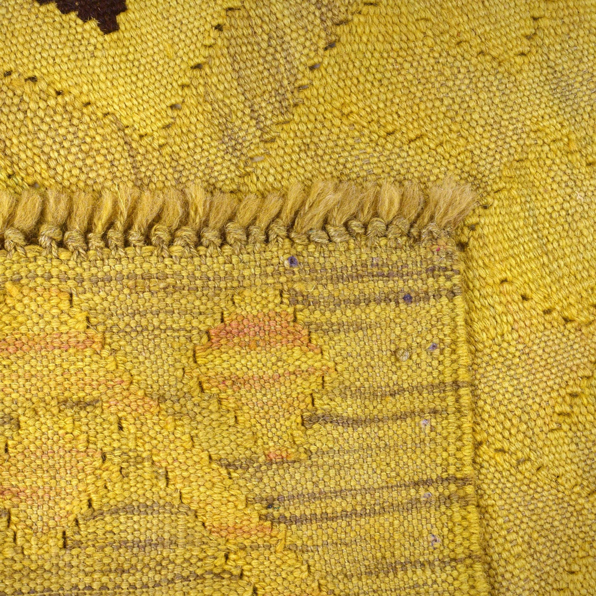 Fenchurch Weft Kilim Rug | 3' 6" x 4' 7" ft (107 x 140 cm) | Ref: B29199