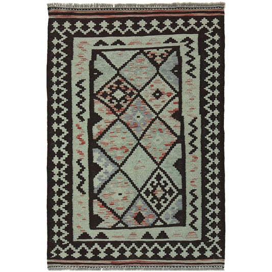 Sagemoor Weft Kilim Rug | 3' 3" x 4' 10" ft (99 x 148 cm) | Ref: B29200