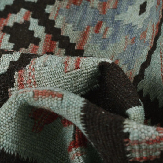 Sagemoor Weft Kilim Rug | 3' 3" x 4' 10" ft (99 x 148 cm) | Ref: B29200