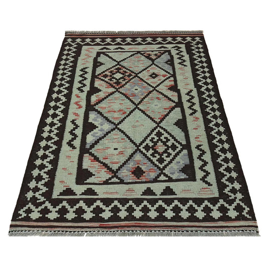 Sagemoor Weft Kilim Rug | 3' 3" x 4' 10" ft (99 x 148 cm) | Ref: B29200