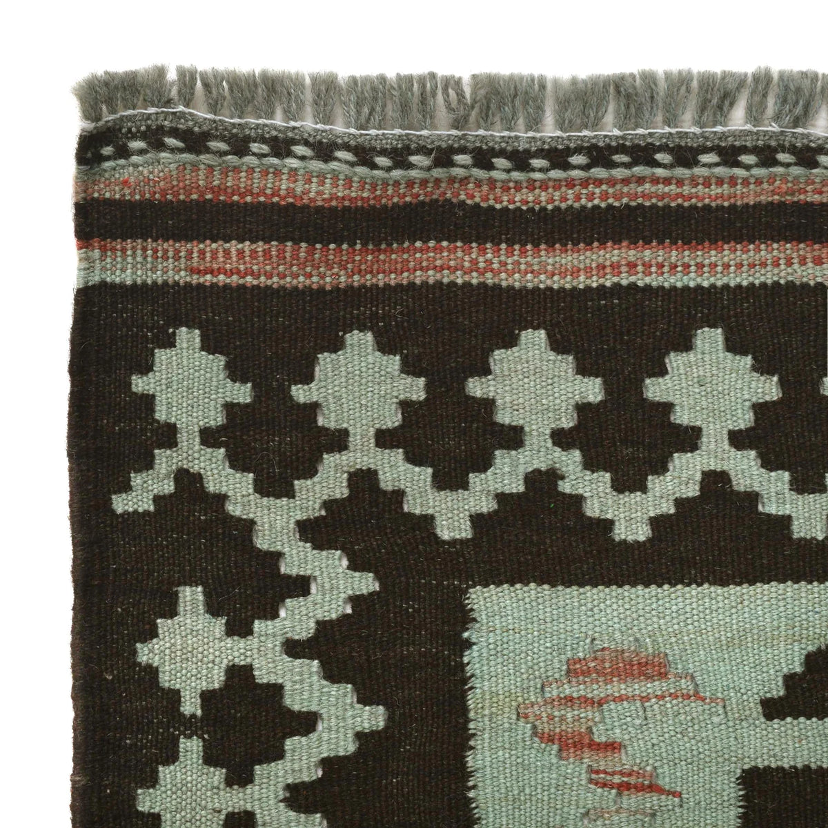 Sagemoor Weft Kilim Rug | 3' 3" x 4' 10" ft (99 x 148 cm) | Ref: B29200
