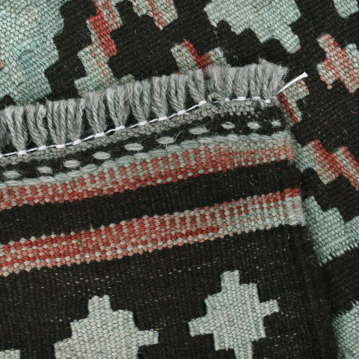 Sagemoor Weft Kilim Rug | 3' 3" x 4' 10" ft (99 x 148 cm) | Ref: B29200