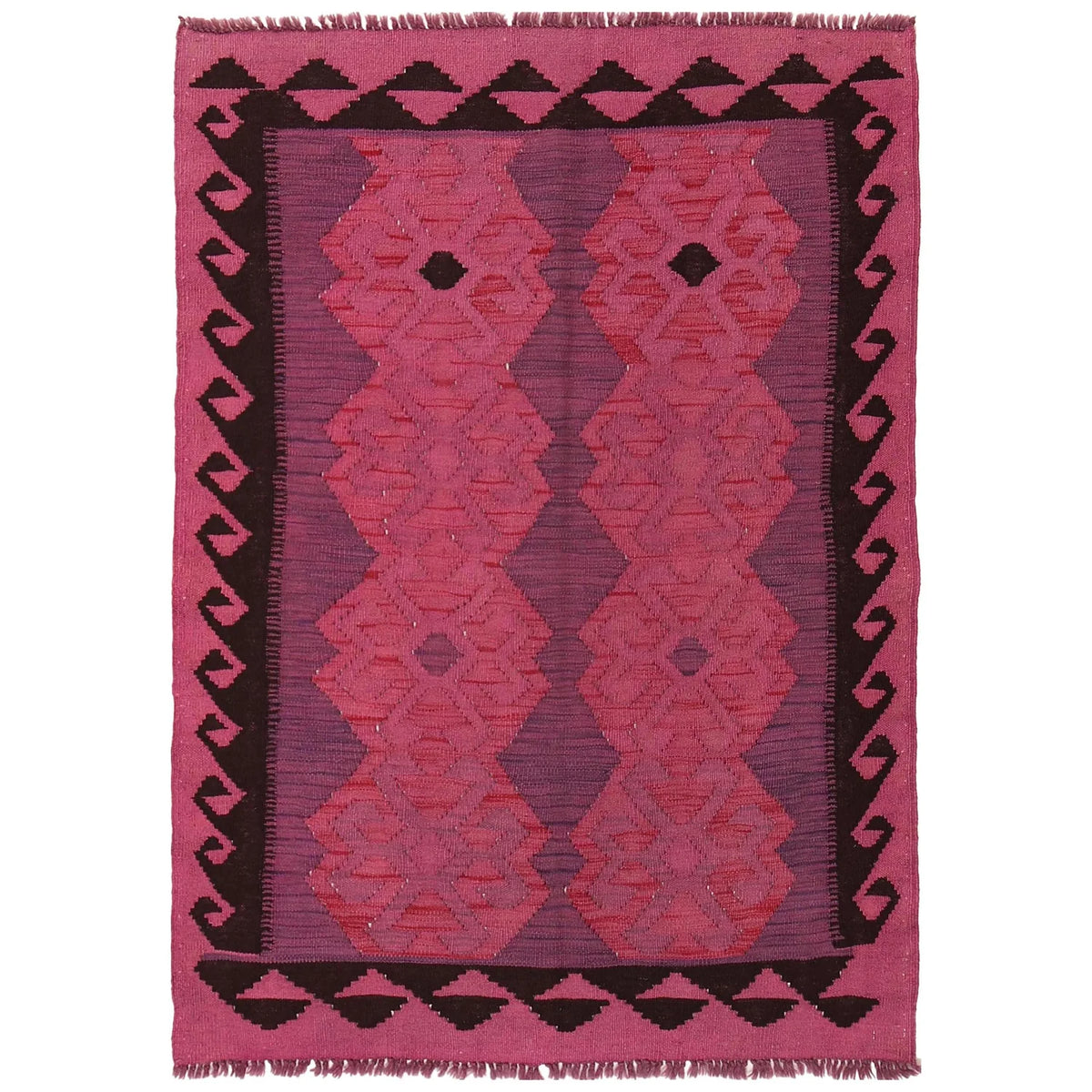 Belgrave Weft Kilim Rug | 3' 5" x 4' 8" ft (103 x 143 cm) | Ref: B29203