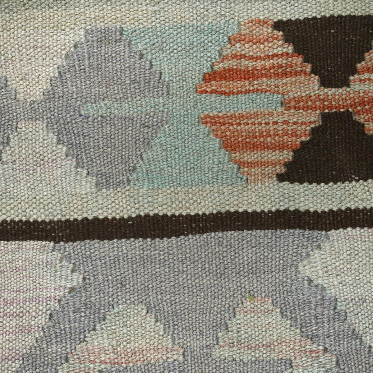 Willowmere Weft Kilim Rug | 1' 11" x 2' 11" ft (58 x 89 cm) | Ref: B29205
