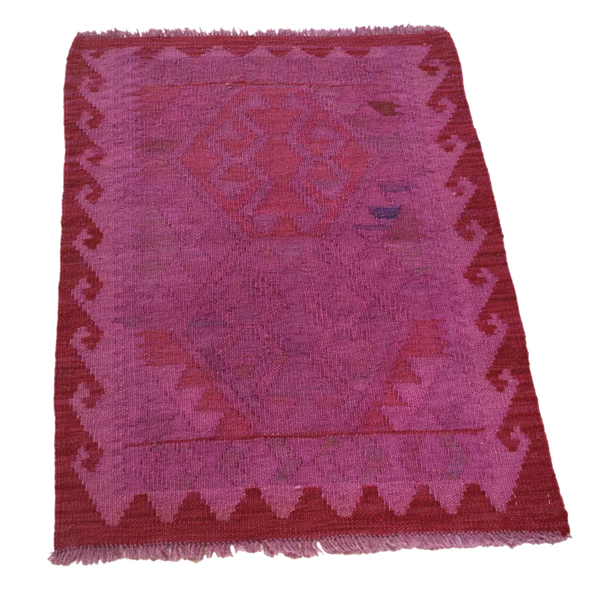 Rosalind Weft Kilim Rug | 2' 2" x 2' 10" ft (66 x 87 cm) | Ref: B29215