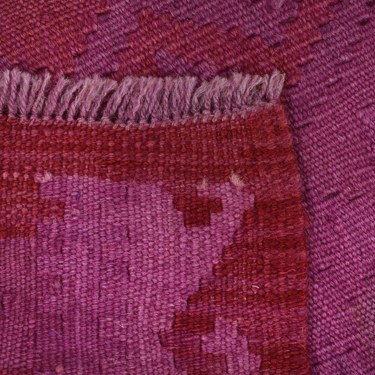 Rosalind Weft Kilim Rug | 2' 2" x 2' 10" ft (66 x 87 cm) | Ref: B29215