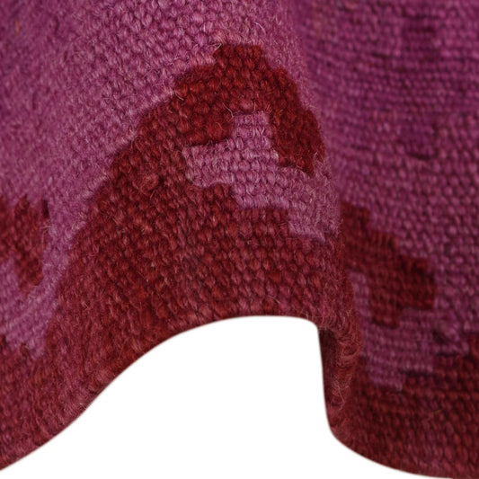 Rosalind Weft Kilim Rug | 2' 2" x 2' 10" ft (66 x 87 cm) | Ref: B29215