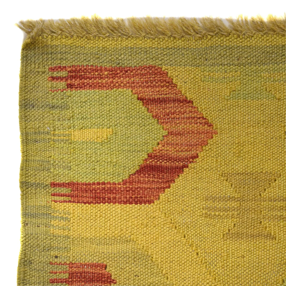 Goldcrest Weft Kilim Rug | 2' 6" x 4' 1" ft (77 x 124 cm) | Ref: B29221
