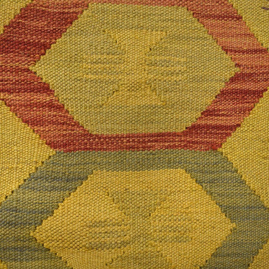 Goldcrest Weft Kilim Rug | 2' 6" x 4' 1" ft (77 x 124 cm) | Ref: B29221